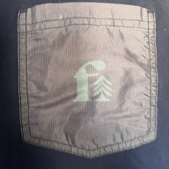 Bonobos Fielder Long Sleeve Shirt Men's Large Navy Blue EUC - Picture 3 of 5